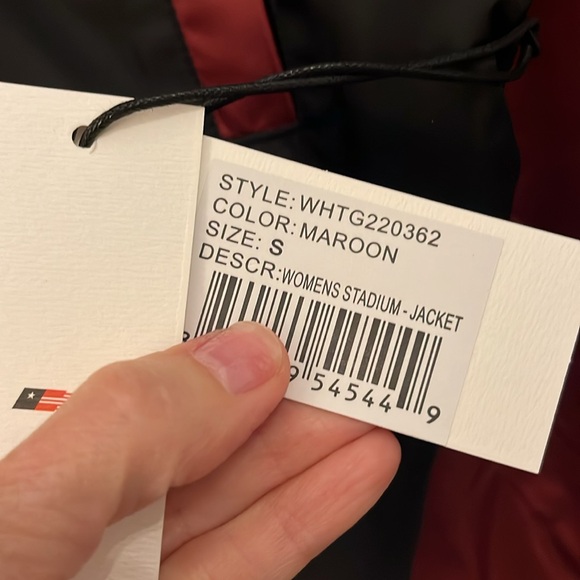 NWT HONOR THE GIFT STADIUM JACKET - Picture 7 of 9